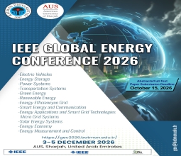 IEEE Global Energy Conference 2026 (GEC2026) İçin Bildiri Çağrısı Yayımlandı...