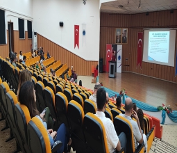 Üniversitemizde Temel İş Sağlığı ve Güvenliği Eğitimi Gerçekleştirildi...