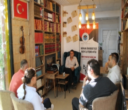 Bilim Kafede Alternatif Enerji Kaynakları ve Kariyer Olanakları Konuşuldu...