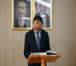 Çin Ankara Büyükelçisi Jiang Xuebin’den Üniversitemize Ziyaret ve Tarihî İş Birliği...