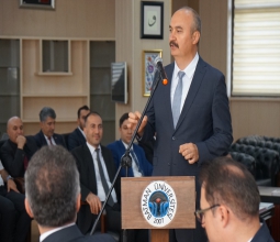 Çin Ankara Büyükelçisi Jiang Xuebin’den Üniversitemize Ziyaret ve Tarihî İş Birliği...