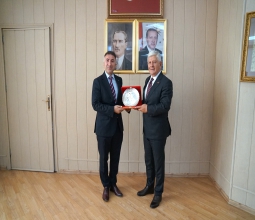 Sağlık Bilimleri Üniversitesi Rektörü Prof. Dr. Kemalettin Aydın’dan Rektörümüz Prof. Dr....