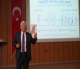 Üniversitemizde “Üniversite Yolculuğu: Dünden Yarına” Konferansı Gerçekleştirildi...