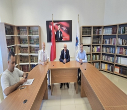 Üniversitemizde Kalite ve Akreditasyon Çalışmaları Kapsamında Birim Ziyaretleri Başladı...