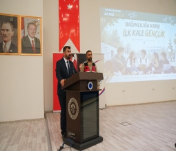 Üniversitemizde Bağımlılıkla Mücadelede “İlk Kale Gençlik” Vurgusu...