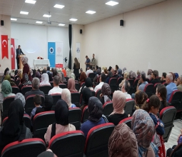 Kültür Ortaokulunda Aile İçi İletişim Konferansı Gerçekleştirildi...