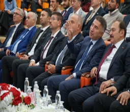 Eski Orman ve Su İşleri Bakanı Prof. Dr. Veysel Eroğlu, Üniversitemizde...