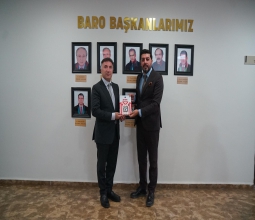 Rektörümüz Prof. Dr. İdris Demir’den Batman Barosuna Yeniden Başkan Seçilen Av....