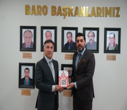 Rektörümüz Prof. Dr. İdris Demir’den Batman Barosuna Yeniden Başkan Seçilen Av....