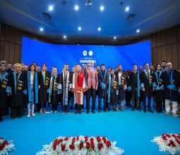 Üniversitemizde 2026-2027 Akademik Yılı Açılış Töreni TBMM Başkanı Prof. Dr. Numan...