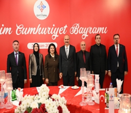 Rektörümüz Prof. Dr. İdris Demir 29 Ekim Cumhuriyet Bayramı Resepsiyonuna Katıldı...