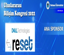Kongre Ana Sponsoru Reset Bilgi Teknolojileri ile DELL Technologies oldu....