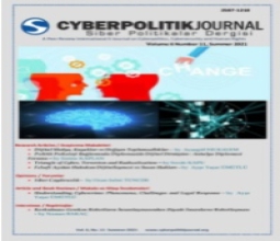 Cyber Politik Journel Siber Politikalar Dergisi Bilişim Kongresinde...