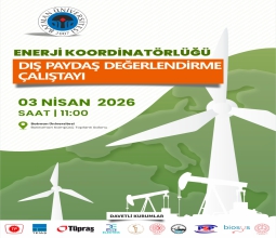 2026 Enerji Çalıştayı...