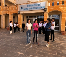 Engelsiz Öğrenci Birimi olarak güz dönemi ilk etkinliğimizi Hasankeyf'te gerçekleştirdik ...