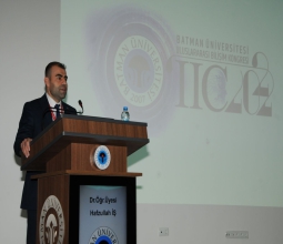 Üniversitemiz Türkiye’nin En Büyük Bilişim Organizasyonlarından Biri Olan IFEST 2023’e İkinci...