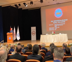 Rektör Demir Ege Üniversitesinde Düzenlenen Üniversiteler Arası Kurul Toplantısına Katıldı...