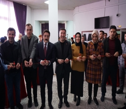 Batman Vali Yardımcısı Muhammed Yılmaz Necat Nasıroğlu Proje Yarışması Açılış Sergisi’ni...