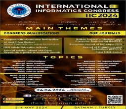 III. Uluslararası Bilişim Kongresi Başlıyor...