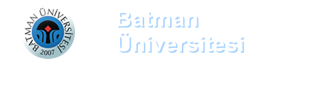 Batman Üniversitesi Resmi Logosu