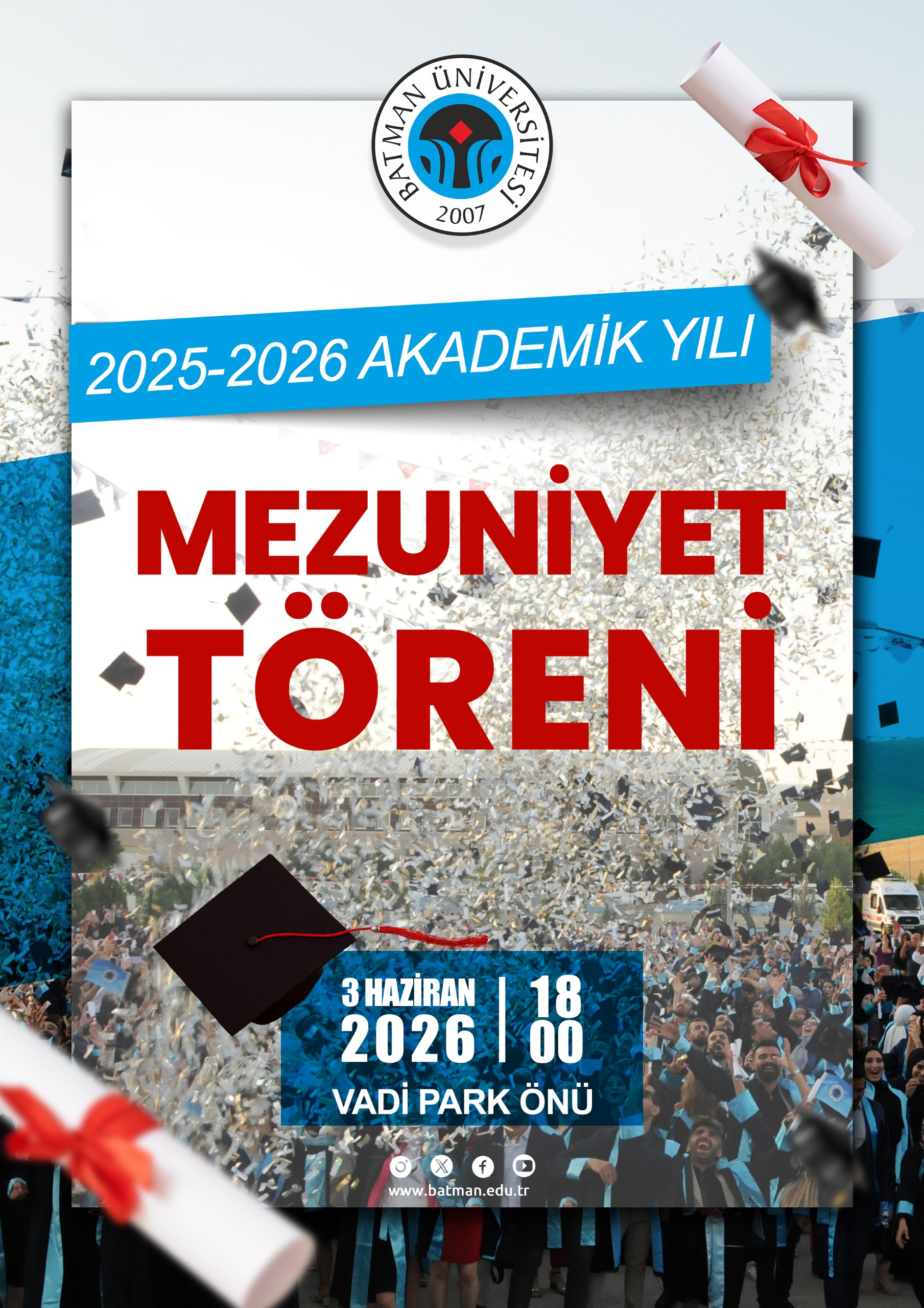 2025-2026 Mezuniyet Töreni 