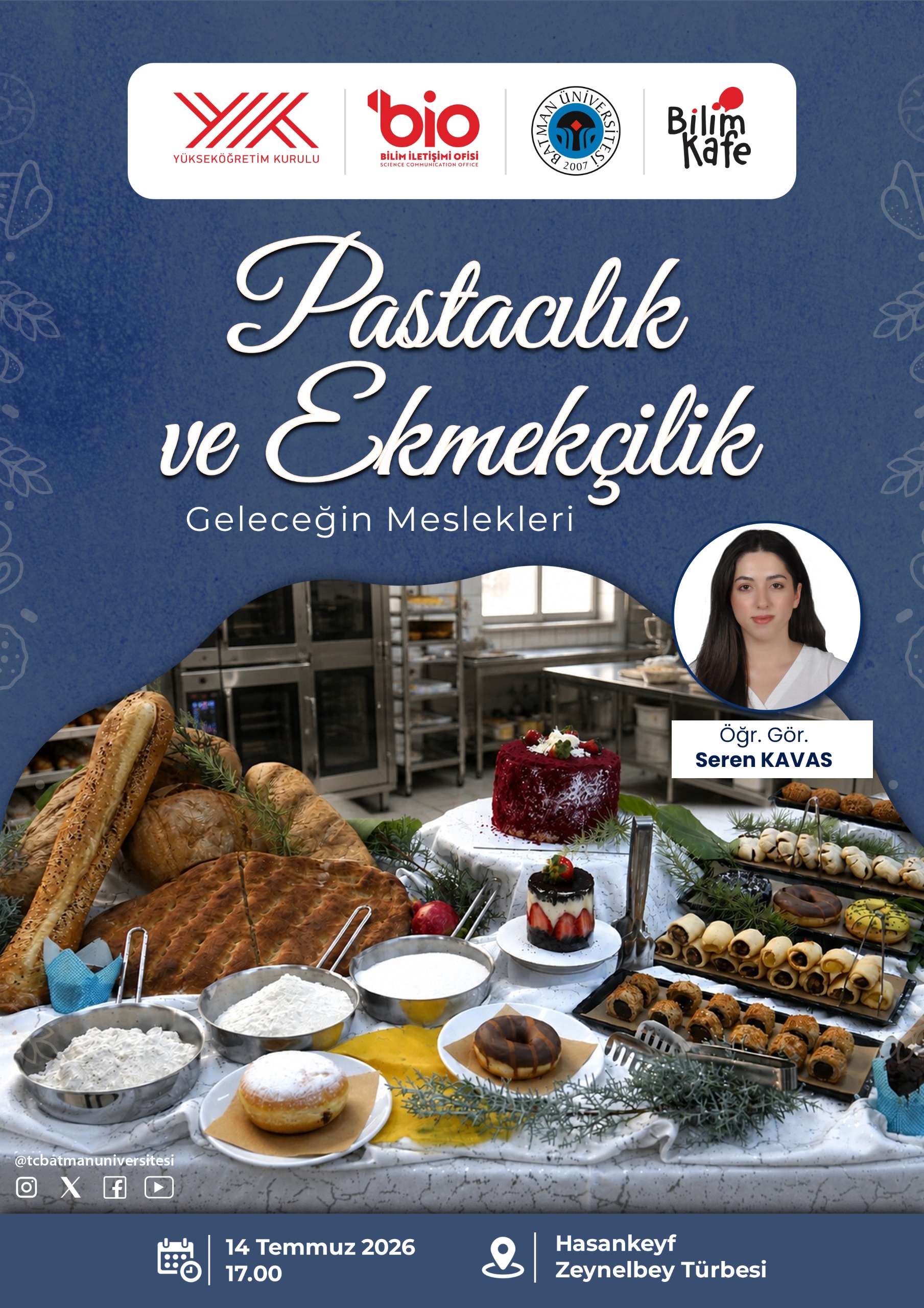 Pastacılık ve Ekmekçilik: Geleceğin Meslekleri