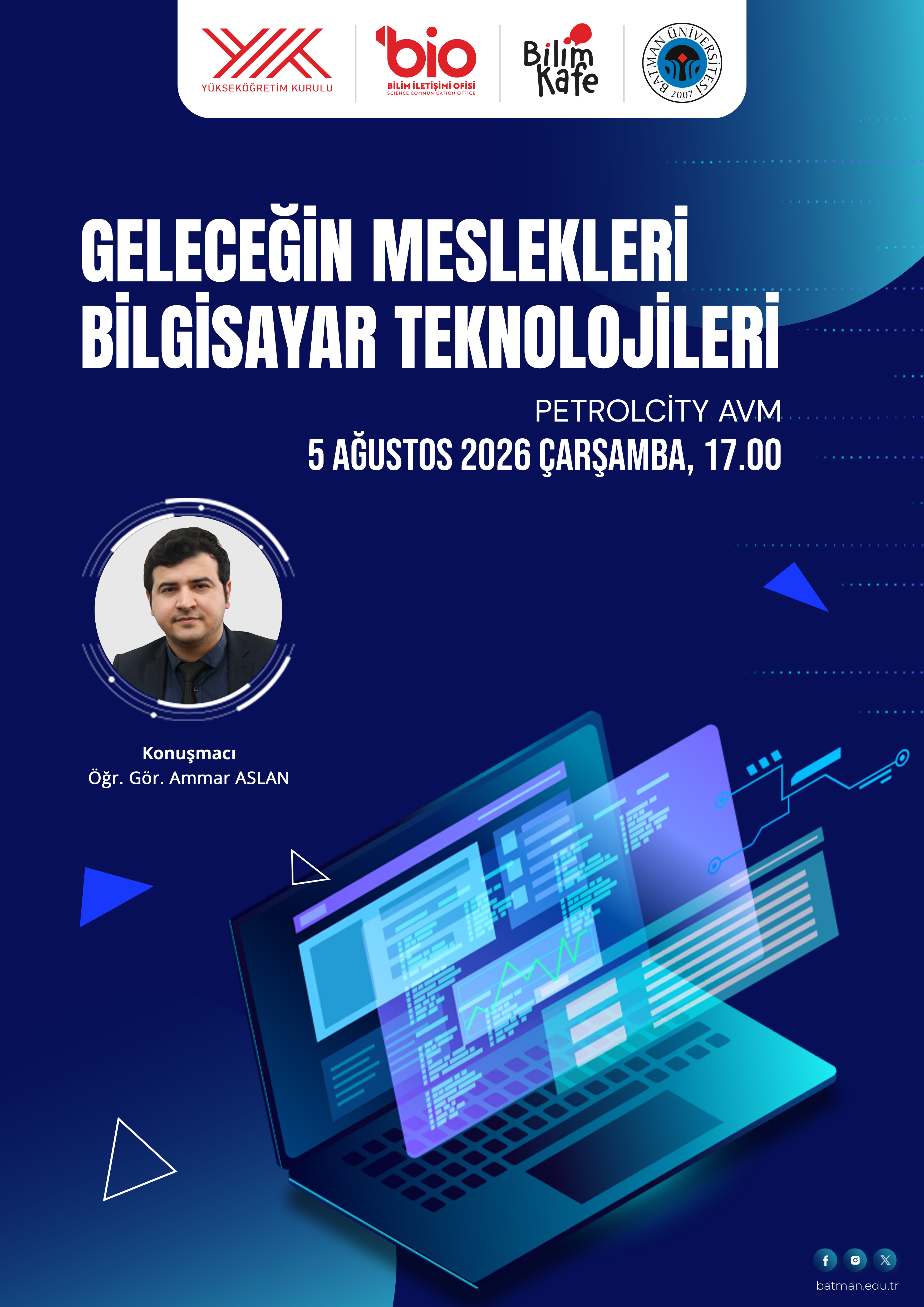 Geleceğin Meslekleri Bilgisayar Teknolojileri