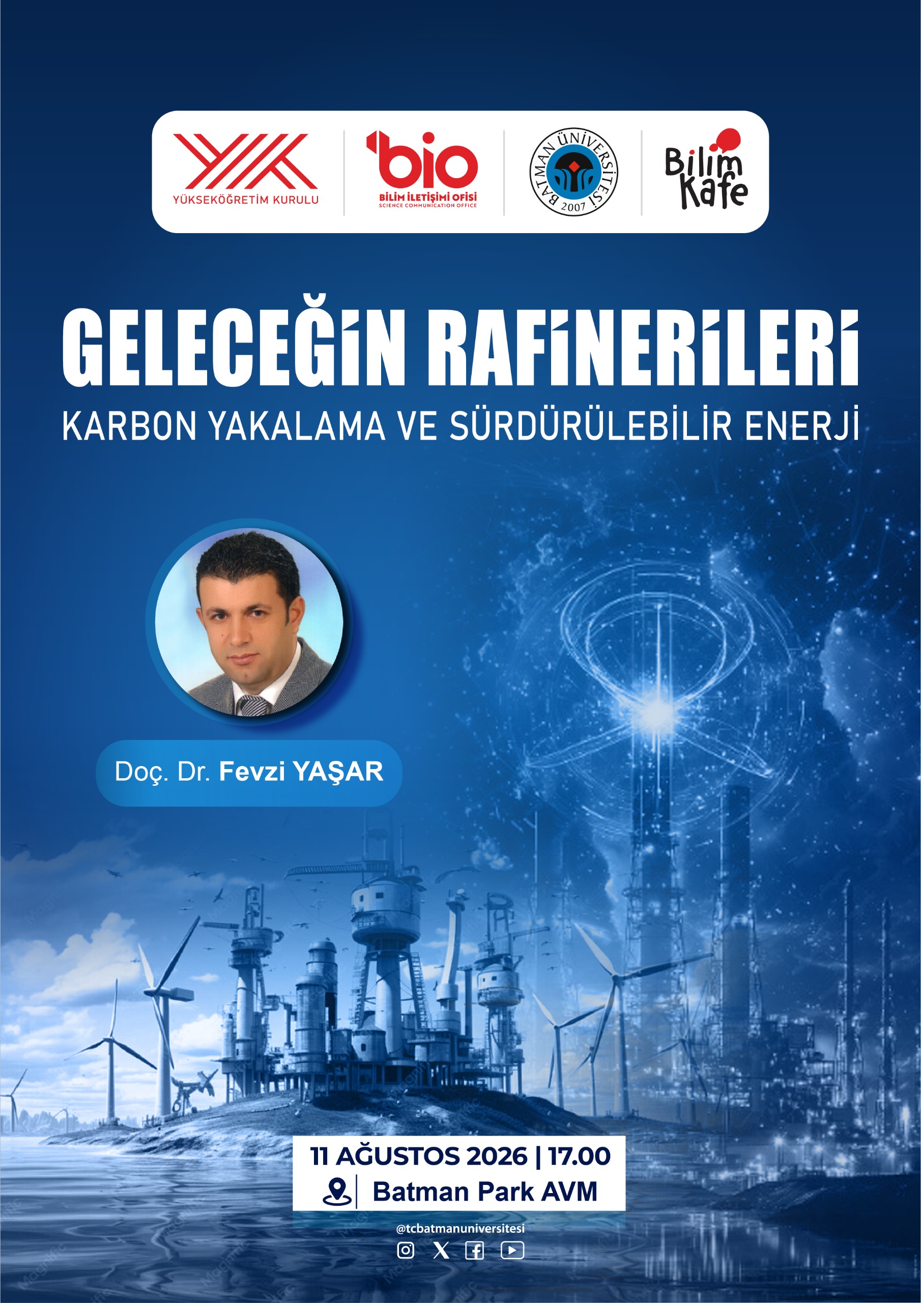 Geleceğin Rafinerileri Karbon Yakalama ve Sürdürülebilir Enerji