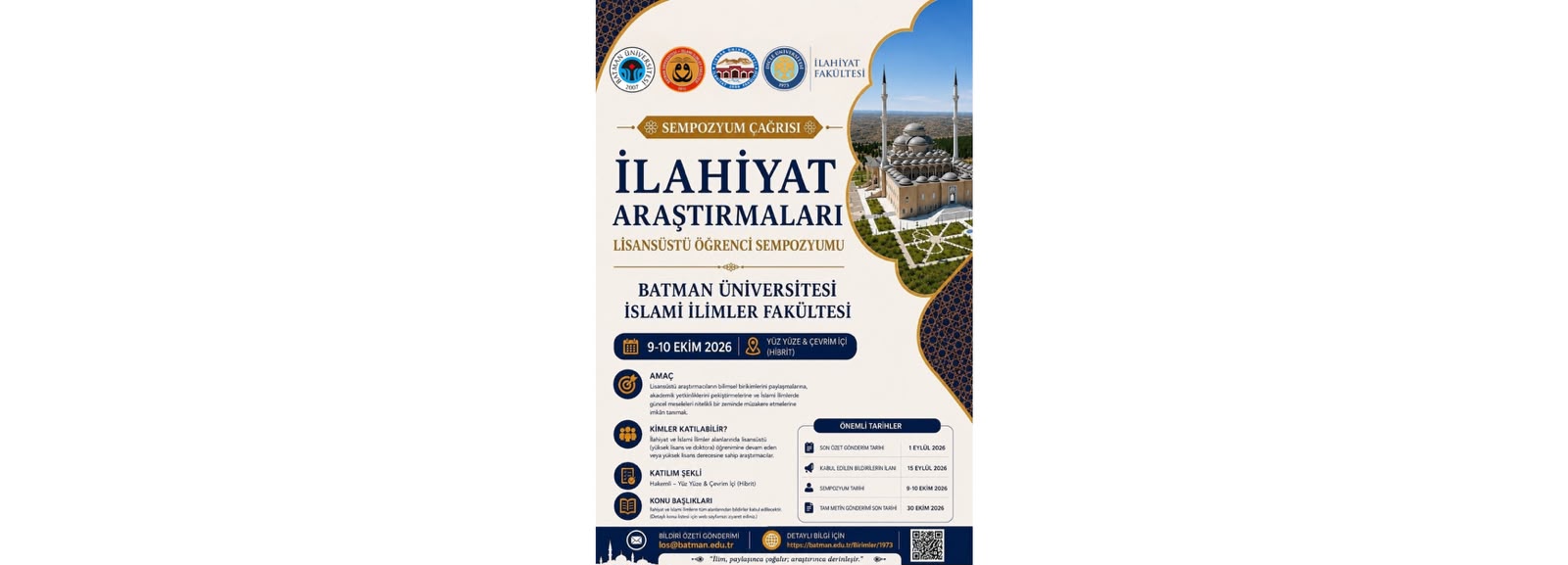 Lisansüstü Öğrenci Sempozyumu