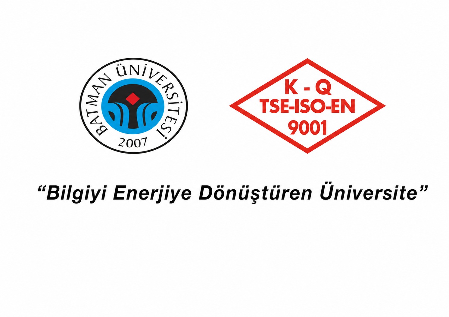 TS EN ISO 9001:2015 KALİTE YÖNETİM SİSTEMİ
