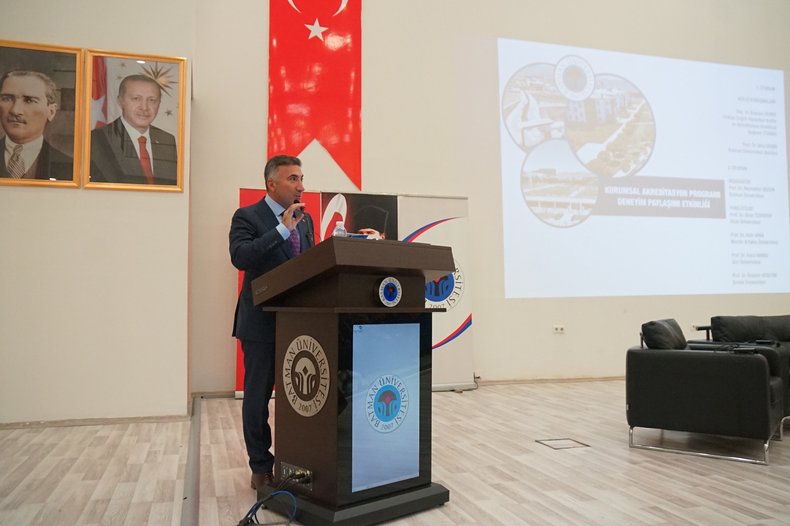 KURUMSAL AKREDİTASYON PROGRAMI DENEYİM PAYLAŞIM ETKİNLİĞİ