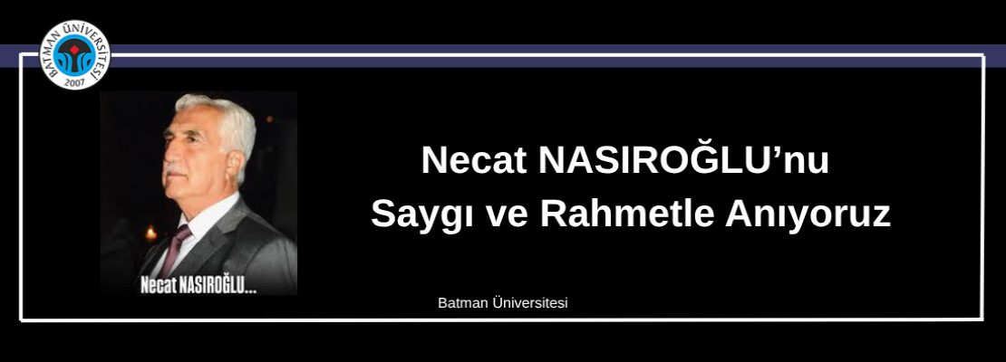 Necat Nasıroğlu Proje Yarışması'27